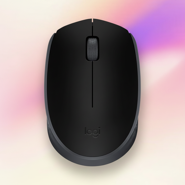 Logitech M171 Wireless Mouse – Black