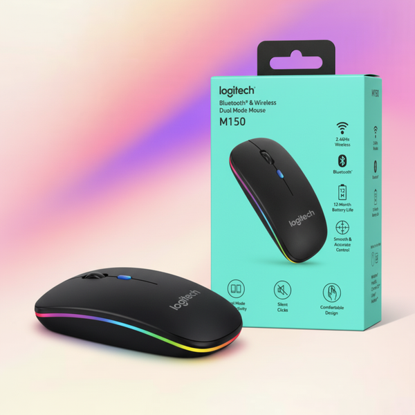 Logitech M150 Black Wireless Mouse