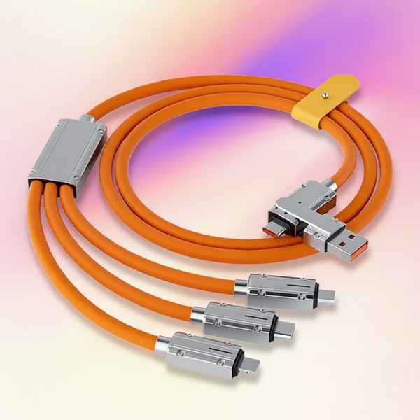 3-in-1 Multi Charging Cable – Fast Charging & Universal Compatibility