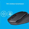 Logitech M330 Silent Plus Wireless Mouse – Quiet Click, 2.4GHz, 1000 DPI