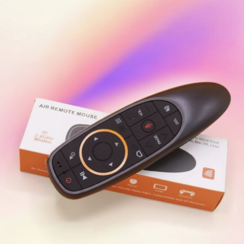 Air Remote Mouse with Gyroscope | 2.4G Wireless | Works with All Android TV Boxes