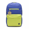 HP Campus Backpack — Blue & Lime Green | Fits 15.6" Laptop