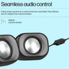 HP DHS-2111 USB Multimedia Stereo Speakers 6W