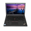 Refurbished Lenovo Refurbished Thinkpad X270 Laptop, Intel Core I5 , 8GB RAM, 256GB SSD- BLACK