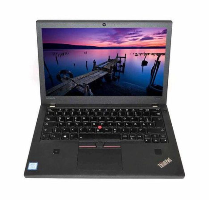 Refurbished Lenovo Refurbished Thinkpad X270 Laptop, Intel Core I5 , 8GB RAM, 256GB SSD- BLACK