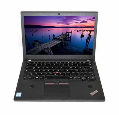 Refurbished Lenovo Refurbished Thinkpad X270 Laptop, Intel Core I5 , 8GB RAM, 256GB SSD- BLACK