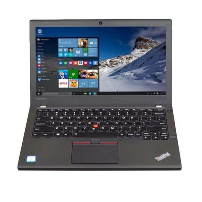 Refurbished Lenovo ThinkPad X270 – Core i5, 8GB RAM, 256GB SSD, 12.5" Display – Black