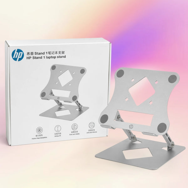HP Stand 1 Adjustable Aluminum Laptop Stand