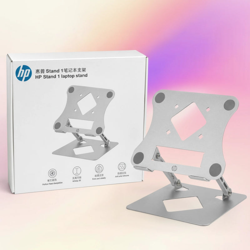 HP Stand 1 Adjustable Aluminum Laptop Stand