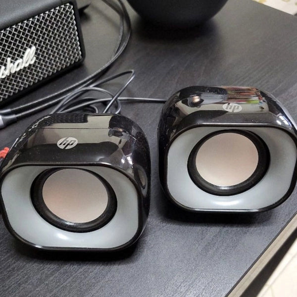 HP DHS-2111 USB Multimedia Stereo Speakers 6W