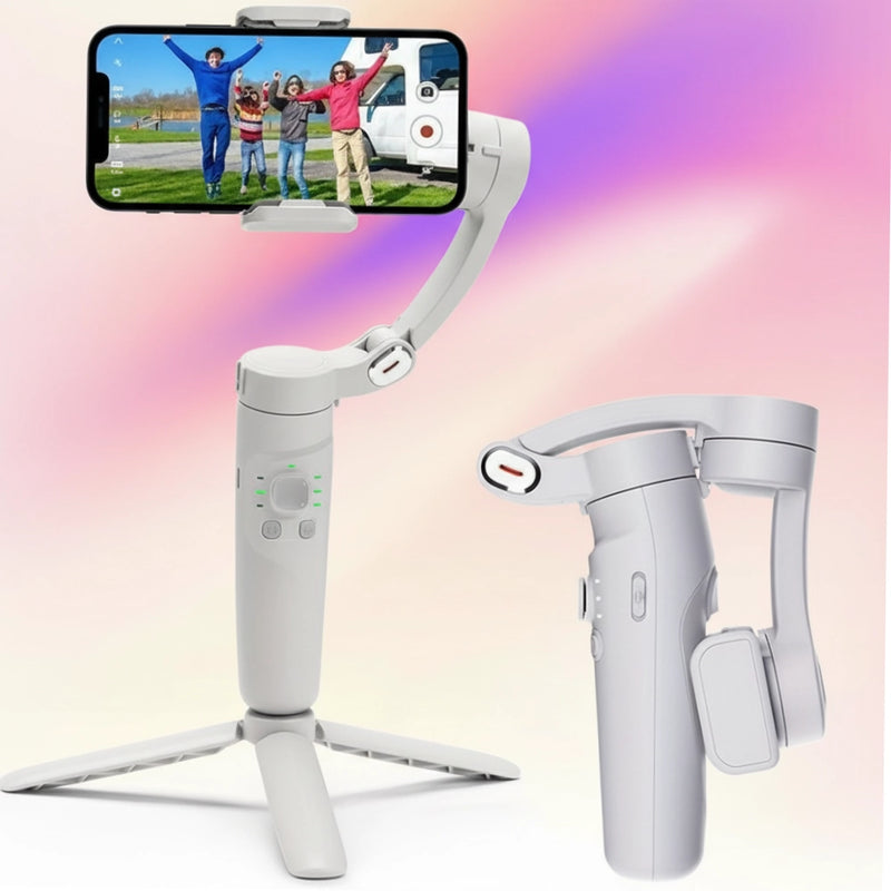 M1 Foldable 3-Axis Smartphone Gimbal Stabilizer 2500mAh