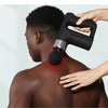 Smart Fascia Gun – Deep Tissue Muscle Massage Gun with 4 Attachments