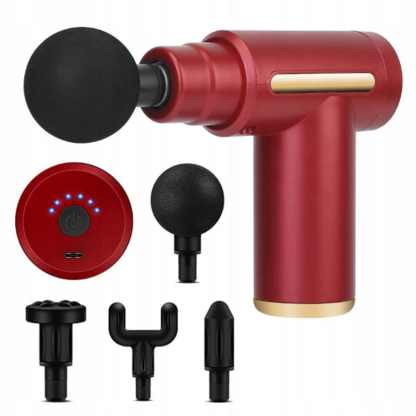 Professional Vibration Motor Massage Gun for Deep Tissue Relaxation & Muscle Recovery