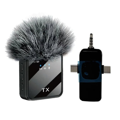 F11-2 Wireless Microphone Hands Free Wireless Microphone Wireless Microphone Connector 3 in 1