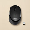 Logitech M330 Silent Plus Wireless Mouse – Quiet Click, 2.4GHz, 1000 DPI