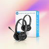 HP DHE-8009 Wired Call Center Headset with Noise-Reducing Microphone
