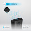 Powerology Ultra-Compact Power Bank 10000mAh PD 20W - C to C 60w