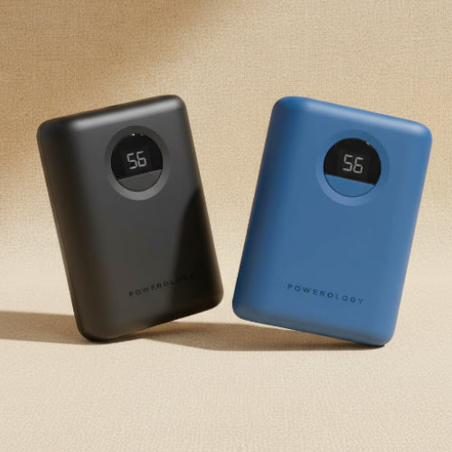 Powerology Ultra-Compact Power Bank 10000mAh PD 20W - C to C 60w