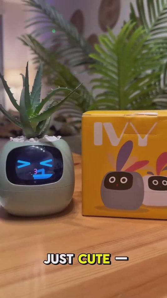 Smart AI Flowerpot - Intelligent Plant Care System with 7 Sensors