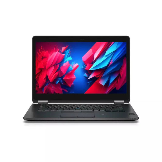 Dell Latitude E7470 HD i5-6300U 8GB RAM 256GB SSD Win 11 Pro HD (Refurbished)