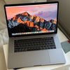 Apple MacBook Pro 15" (2016) - Intel Core i7 2.6GHz, 16GB RAM, 256GB SSD - Space Gray with Touch Bar