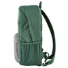 HP Campus Backpack — Olive Green & Gray | Fits 15.6" Laptop
