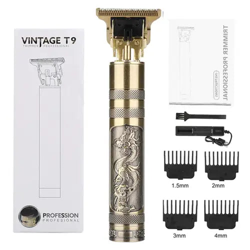 T9 Dragon Style Hair Clipper & Hair Trimmer