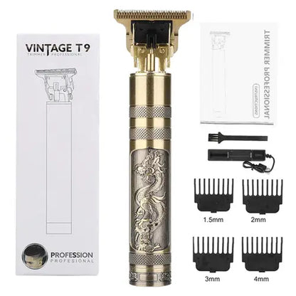 T9 Dragon Style Hair Clipper & Hair Trimmer
