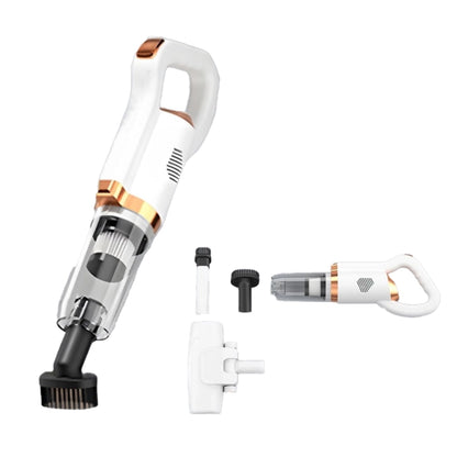 Wireless Vacuum 3 In 1 Wireless Cleaner Stick Vacuum Rechargeable Battery Handheld Vacuums With 8500Pa Powerful Suction