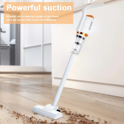 3-in-1 Wireless Stick Vacuum Cleaner – Rechargeable, 8500Pa Suction, Handheld & Floor Vacuum